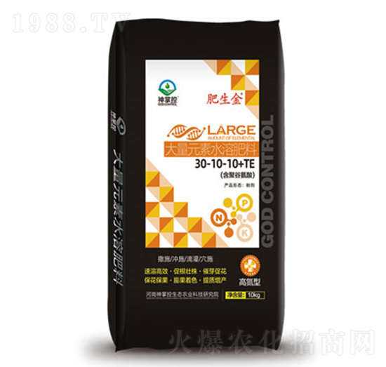 �ߵ��ʹ���Ԫ��ˮ�ܷ���30-10-10+TE-������-���ƿ�