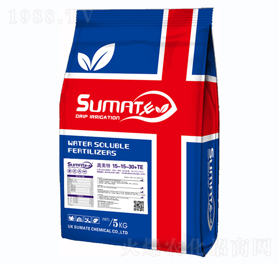 5kg����Ԫ��ˮ�ܷ�15-15-30+TE-������