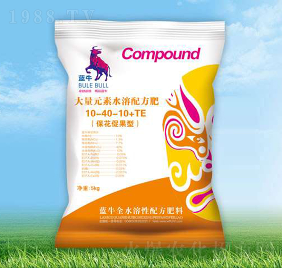 ����Ԫ��ˮ���䷽��10-40-10+TE-�{ţ-���S��