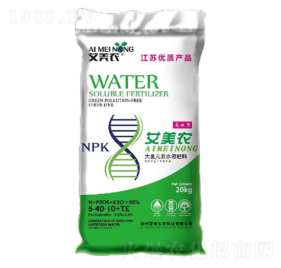 20kg����Ԫ��ˮ�ܷ���5-40-10+TE-�����r(n��ng)