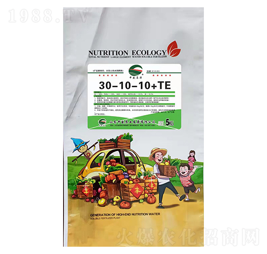 ����Ԫ��ˮ�ܷ�30-10-10+TE-��ʢ�r�I(y��)