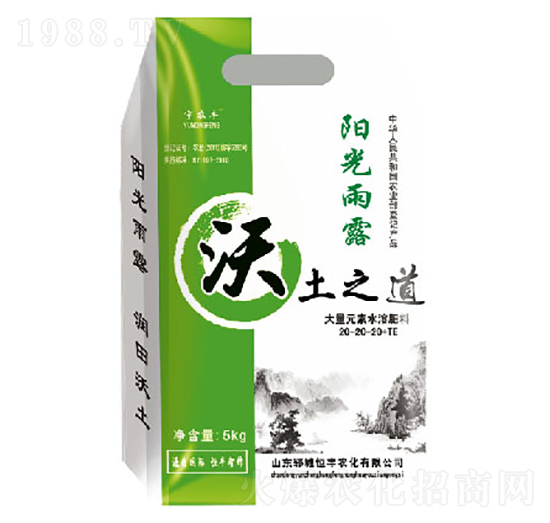 ����֮������Ԫ��ˮ�ܷ�20-20-20+TE-���S�r(n��ng)��