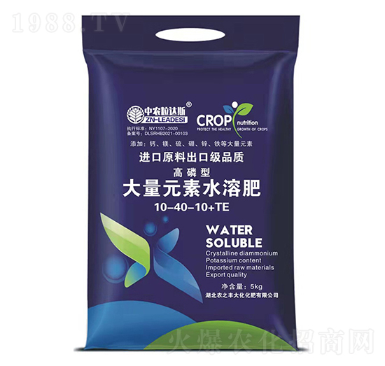 ����Ԫ��ˮ�ܷ���10-40-10+TE-�r(n��ng)֮�S��