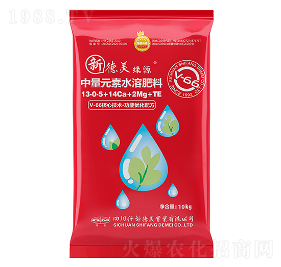����Ԫ��ˮ�ܷ���13-0-5+14Ca+2Mg+TE-�µ����GԴ-�������I(y��)