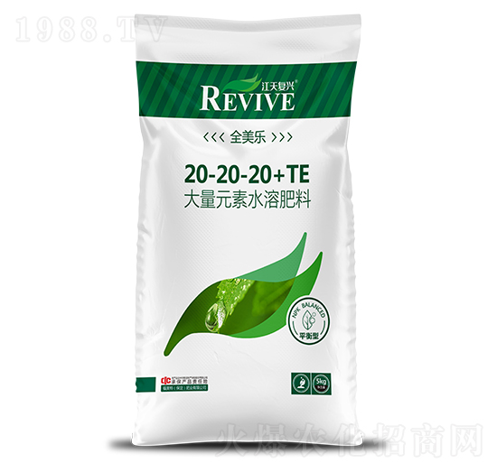 ƽ���ʹ���Ԫ��ˮ�ܷ���20-20-20+TE-ȫ����(l��)-������