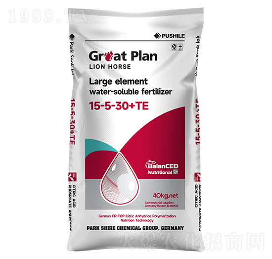 40kg����Ԫ��ˮ�ܷ���15-5-30+TE-�{����D-�����{(l��n)