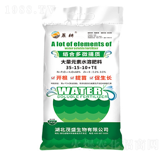 �j�϶�΢���|(zh��)����Ԫ��ˮ�ܷ���35-15-10+TE-����-ïʢ����