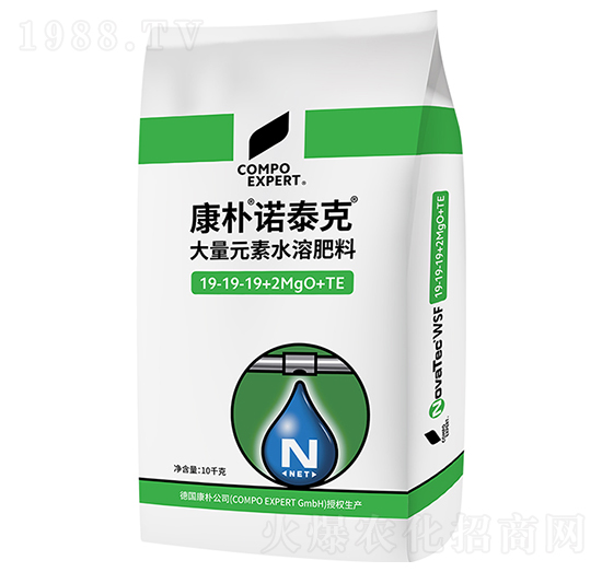 �����Z̩��ˮ�ܷ�19-19-19+2MgO+TE-����