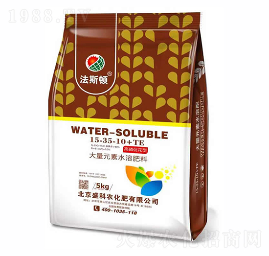 ����Ԫ��ˮ�ܷ���15-35-10+TE-ʢ���r(n��ng)