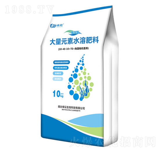 �����ʹ���Ԫ��ˮ�ܷ���10-40-10+TE-�G������