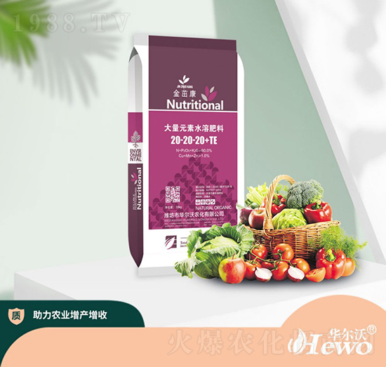 20kg����Ԫ��ˮ�ܷ�20-20-20+TE-�A����