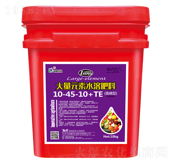 10kg�����ʹ���Ԫ��ˮ�ܷ���10-45-10+TE-��(chu��ng)�¿Ƽ�