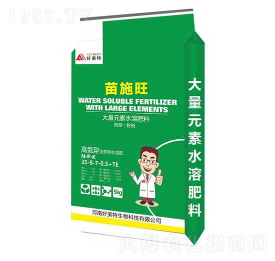 �ߵ��ʹ���Ԫ��ˮ�ܷ���35-8-7-0.5+TE-��ʩ��-������