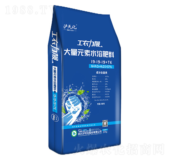 ����Ԫ��ˮ�ܷ���19-19-19+TE-���r(n��ng)���n-�o�컯