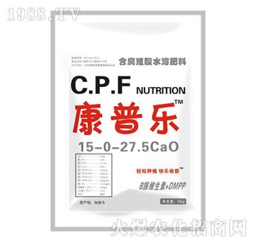 ���՘�(l��)����Ԫ��ˮ�ܷ���15-0-27.5CaO-�r(n��ng)�_(d��)����