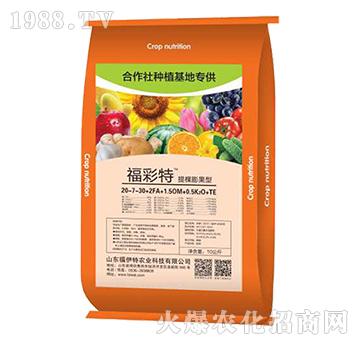 營(yíng)養(yǎng)均衡型水溶肥20-7-30+TE-福雨-福伊特