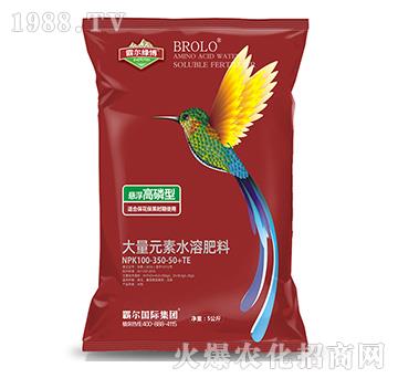 �Ҹ������ʹ���Ԫ��ˮ�ܷ���NPK100-350-50+TE-�Ԡ���(gu��)�H