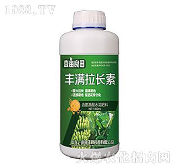 豐滿拉長(zhǎng)素-壹畝良田