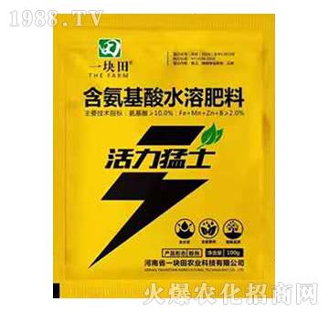 袋裝含氨基酸水溶肥料-活力猛士-一塊田