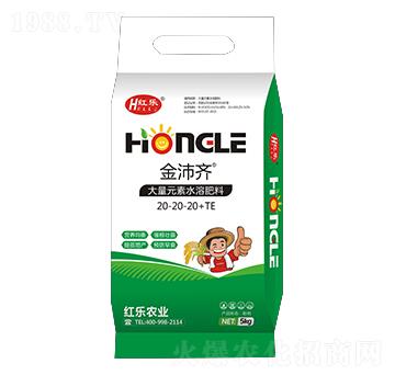 大量元素水溶肥料20-20-20+TE-金沛齊-紅樂