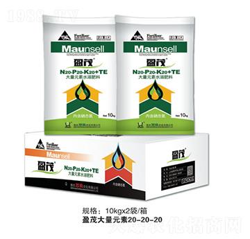 ����Ԫ��ˮ�ܷ�20-20-20+TE-ӯï-�fȪ�r(n��ng)��