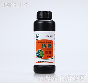 病疫霉菌速溶生物菌劑-清疫（500ml）-強農(nóng)生物