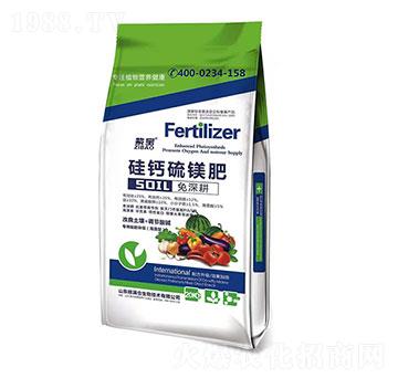 硅鈣硫鎂肥-紫寶（綠袋）-糧滿倉