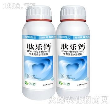 中量元素水溶肥料-肽樂(lè)鈣-寶然生物