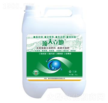 5kg滴灌沖施肥-頂天立地-恒綠植物