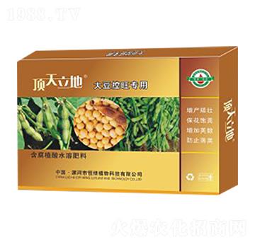 大豆控旺專用含腐植酸水溶肥料-頂天立地-恒綠植物