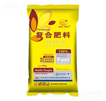 高塔純硫基復(fù)合肥料17-17-17-海法優(yōu)佳
