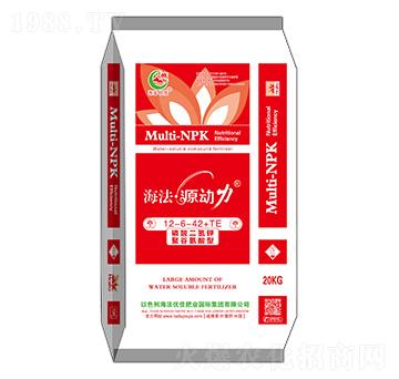 20kg聚谷氨酸型海法·源動(dòng)力12-6-42+TE-海法優(yōu)佳