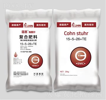 聚合磷型清液復(fù)合肥料15-5-26+TE-蔻恩施圖爾-阿蜜蔻