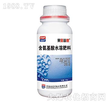 含氨基酸水溶肥料-果思苗想-易萊豐