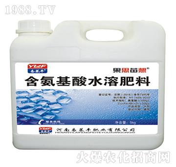 氨基酸水溶肥料-果思苗想-易萊豐