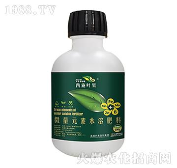 高鉀型微量元素水溶肥-葉果生物