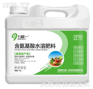 蔬菜高產(chǎn)型含氨基酸水溶肥料-九稼一