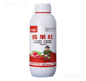 1000克草莓專用喜果紅-田稼將-藍(lán)月農(nóng)科