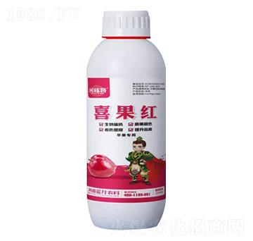 1000克蘋果專用喜果紅-田稼將-藍(lán)月農(nóng)科