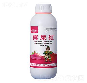 1000克火龍果專用喜果紅-田稼將-藍(lán)月農(nóng)科