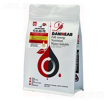 大量元素水溶肥料13-6-40+TE-一丹-中植聯(lián)合