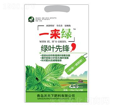 綠葉先鋒-一來綠-沃天下