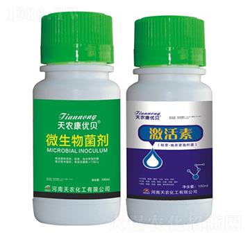 微生物菌劑+激發(fā)素-天農(nóng)化工