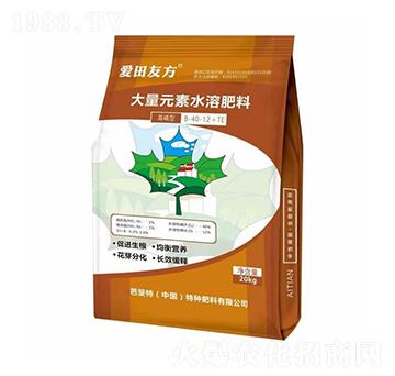 大量元素水溶肥8-40-12+TE-愛田友方-芭斐特