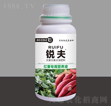 紅薯專用營(yíng)養(yǎng)液-銳夫-迪樸芭斯諾