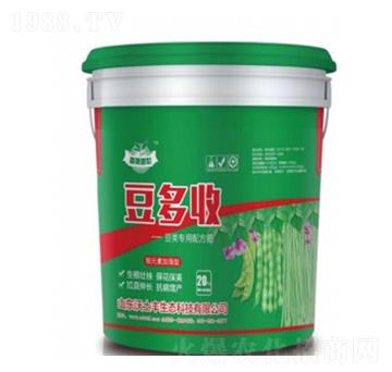 豆類專用配方肥-豆多收-沃土豐