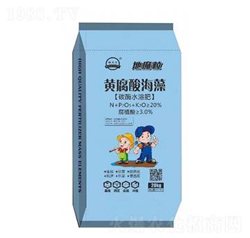 黃腐酸海藻（碳酶水溶肥）-沃土豐