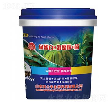 魚蛋白+海藻精+菌-沃土豐