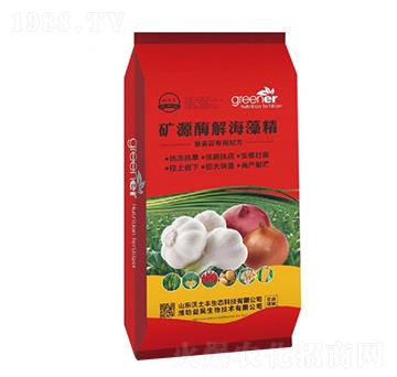 蔥姜蒜專用礦源酶解海藻精-沃土豐