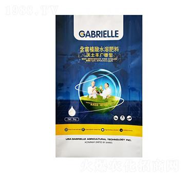 5kg廣譜型含腐殖酸水溶肥料-沃土豐